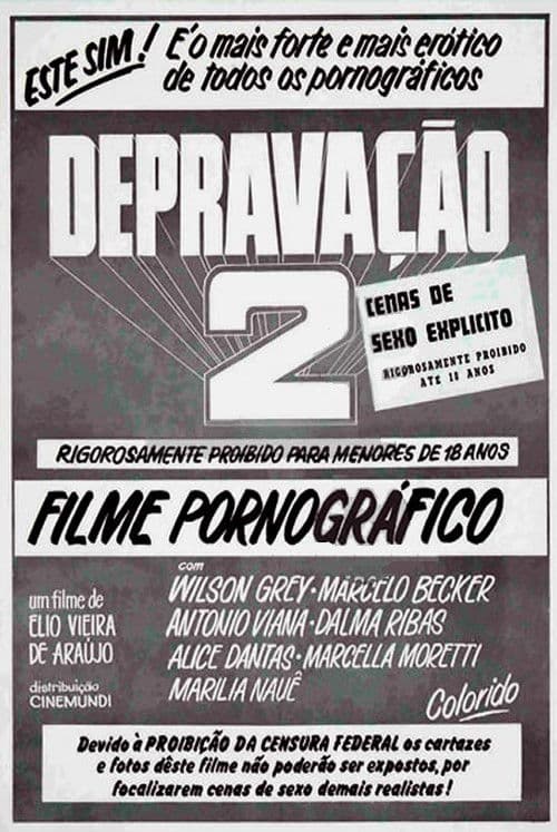 Poster for Depravação II