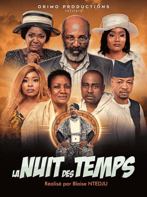 Poster for La nuit des temps