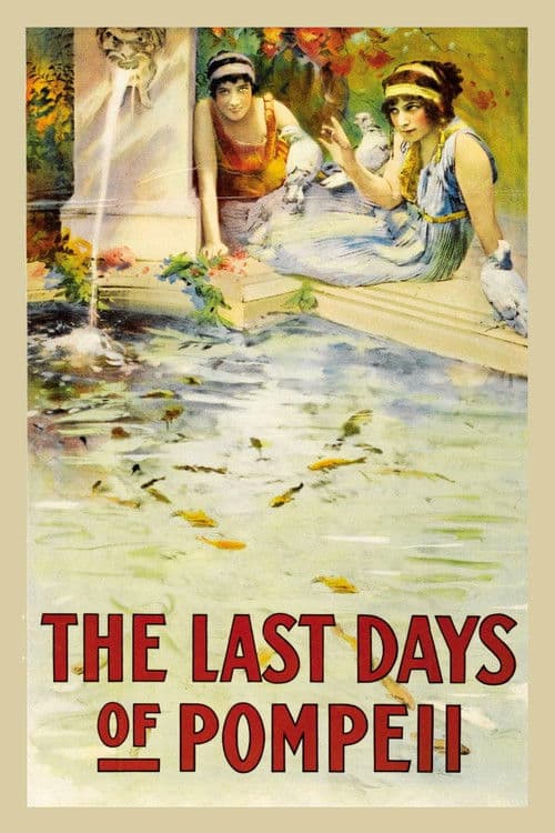 Poster for The Last Days of Pompeii