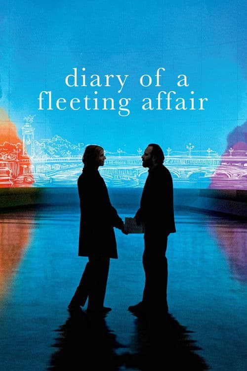 Poster for Diary of a Fleeting Affair