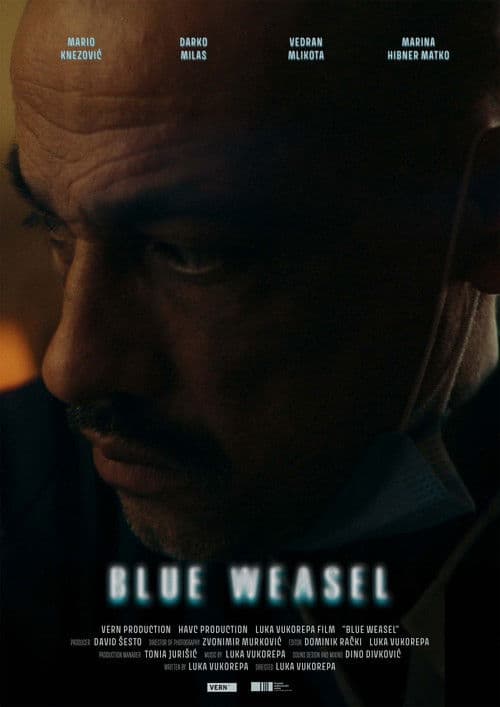 Poster for Blue Weasel