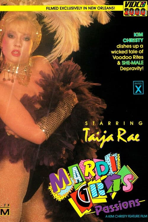 Poster for Mardi Gras Passions