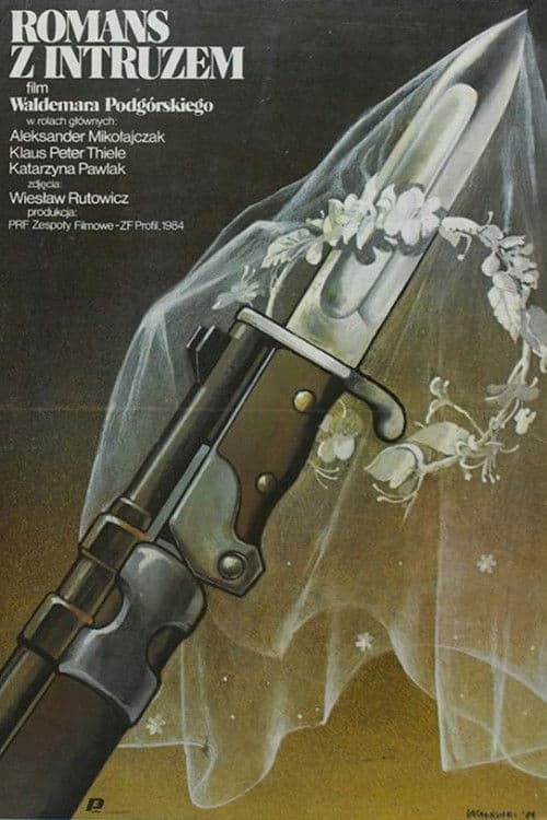 Poster for Romans z intruzem