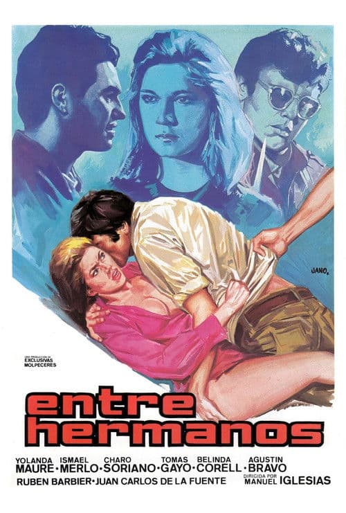 Poster for Entre hermanos