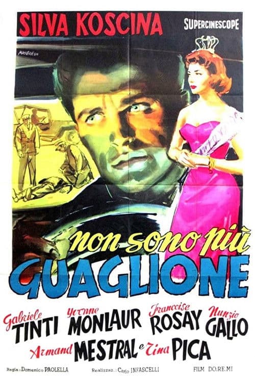 Poster for Non sono più guaglione