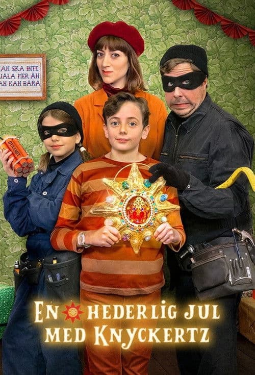 Poster for En hederlig jul med Knyckertz