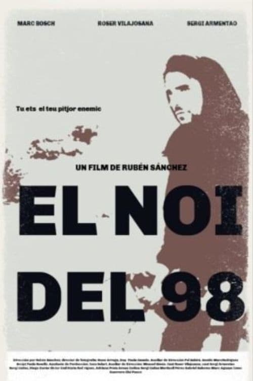 Poster for El noi del 98