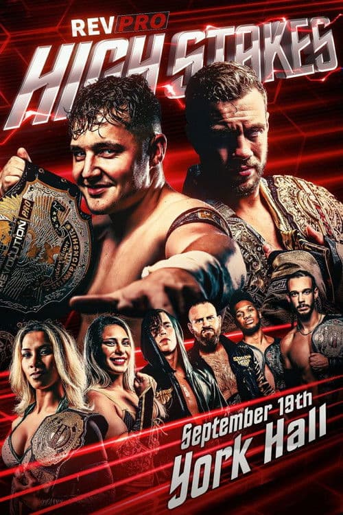 Poster for RevPro High Stakes 2021