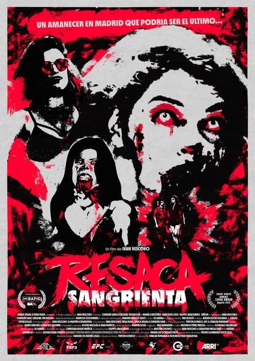 Poster for Bloody Hangover