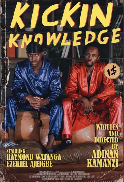 Poster for Kickin Knowledge
