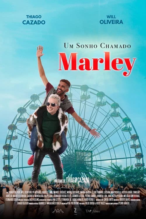 Poster for Um Sonho Chamado Marley