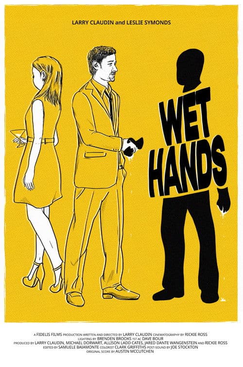 Poster for Wet Hands