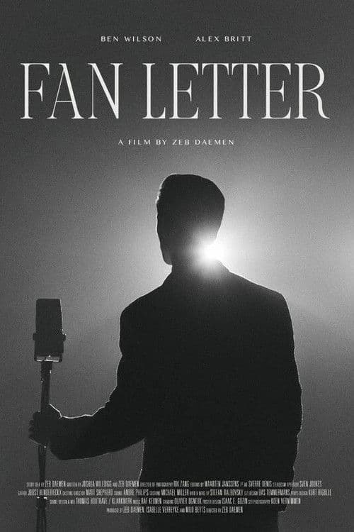 Poster for Fan Letter