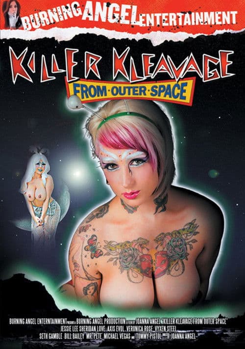 Poster for Killer Kleavage from Outer Space