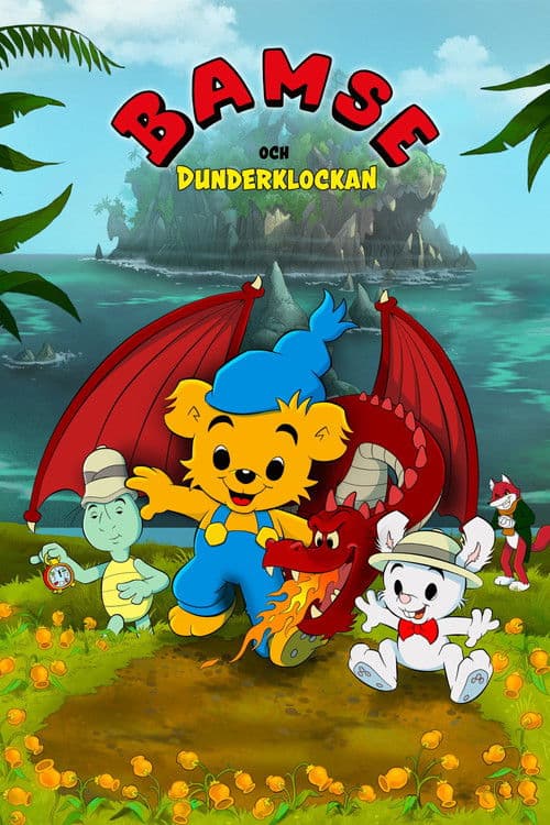 Poster for Bamse och dunderklockan