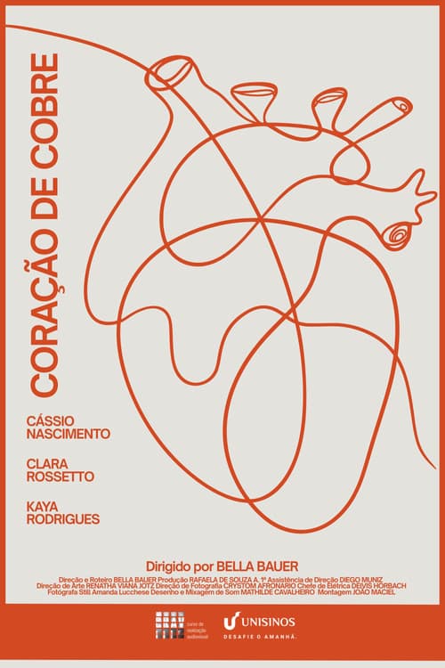 Poster for Coração de Cobre