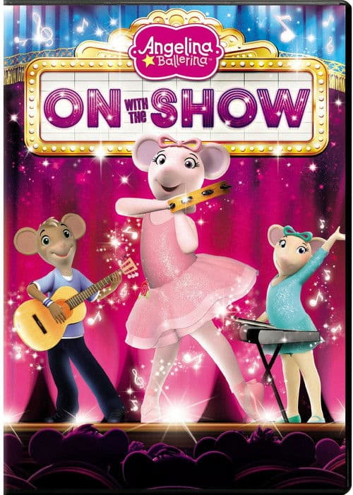 Poster for Angelina Ballerina : On With the Show