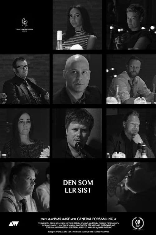Poster for General Forsamling: Den som ler sist