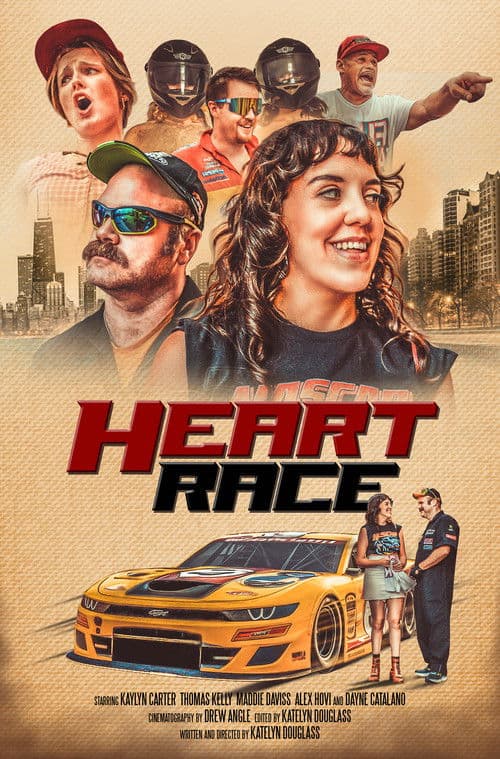 Poster for Heart Race