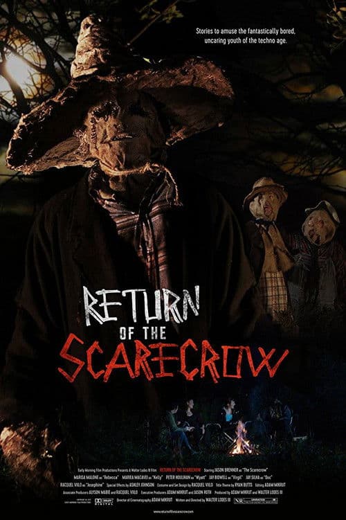 Poster for Return of the Scarecrow