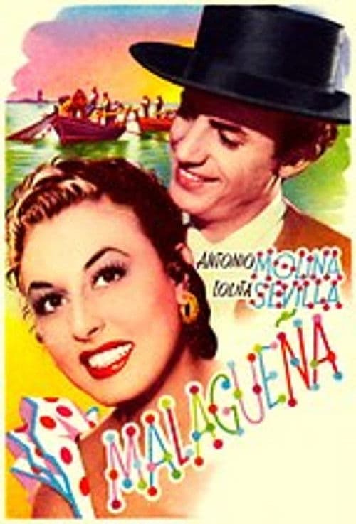 Poster for Malagueña