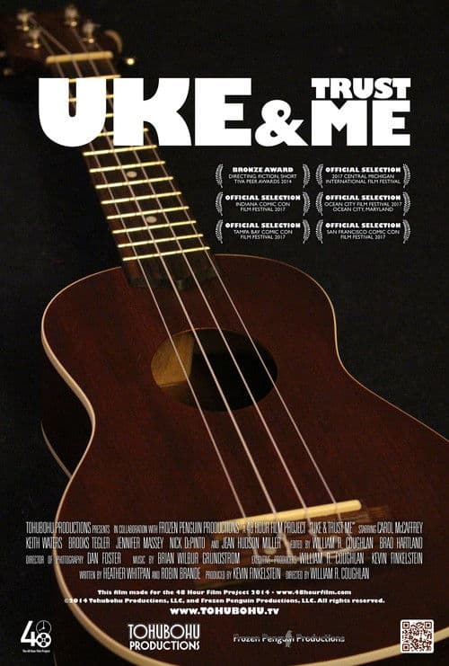 Poster for Uke & Trust Me