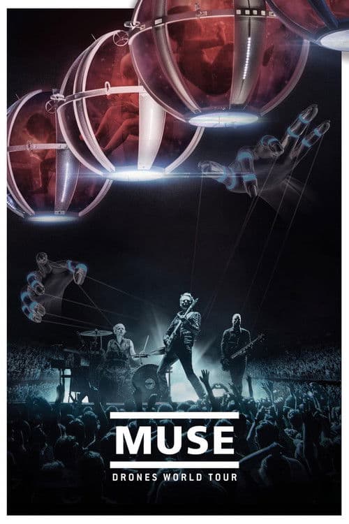 Poster for Muse: Drones World Tour
