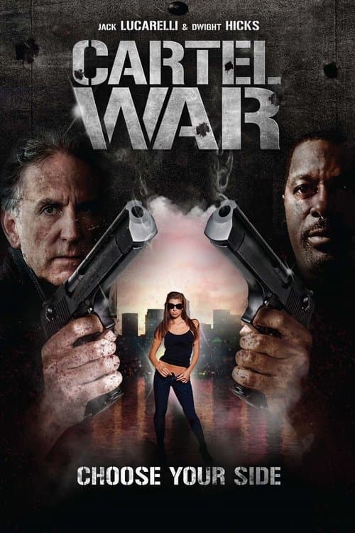 Poster for Cartel War