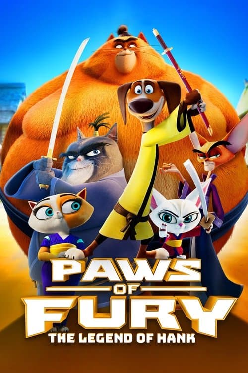 Similar title Paws of Fury: The Legend of Hank