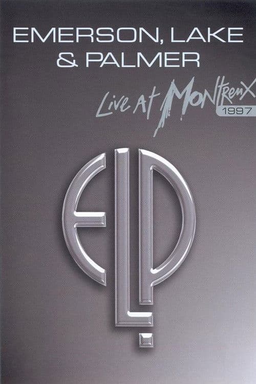 Poster for Emerson, Lake & Palmer - Live at Montreux