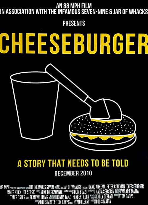 Poster for Cheeseburger