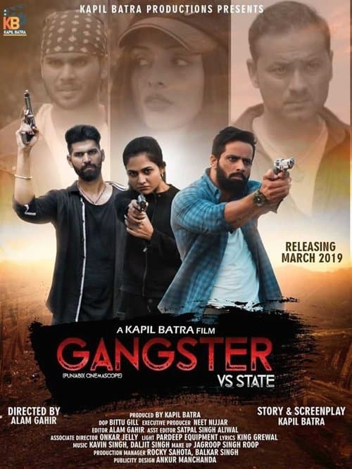 Poster for Gangster vs State