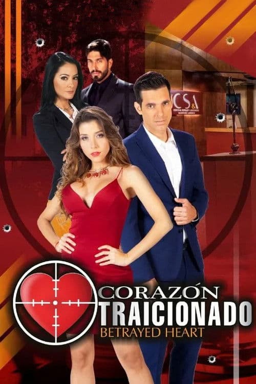 Poster for Corazón Traicionado