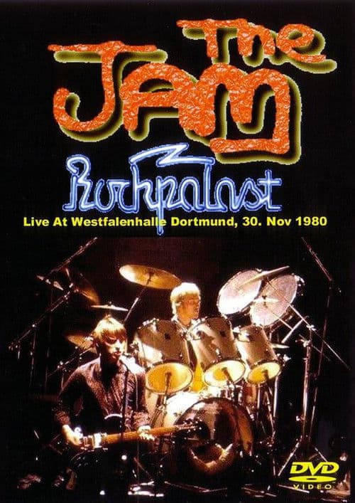 Poster for The Jam: Live at Rockpalast