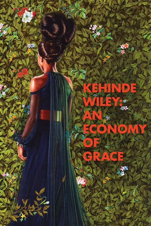 Poster for Kehinde Wiley: An Economy of Grace