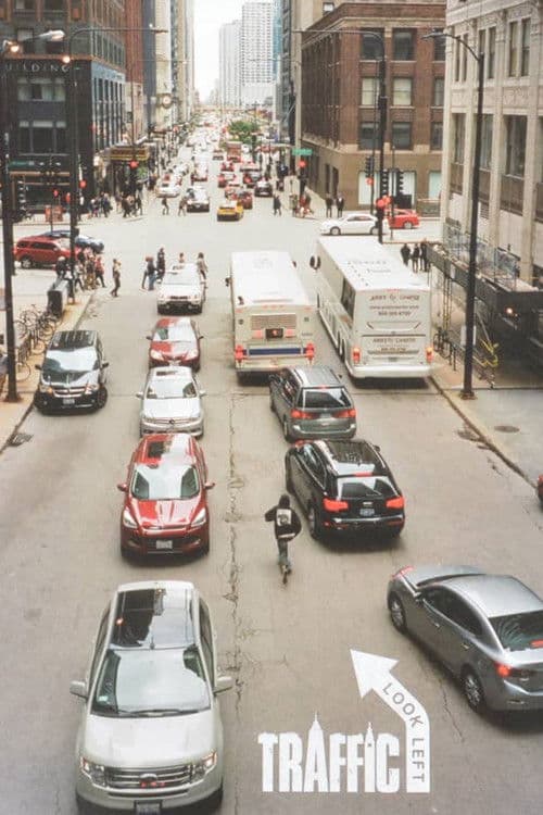 Poster for Traffic - Look Left