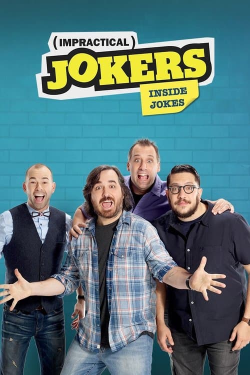 Poster for Impractical Jokers: Inside Jokes