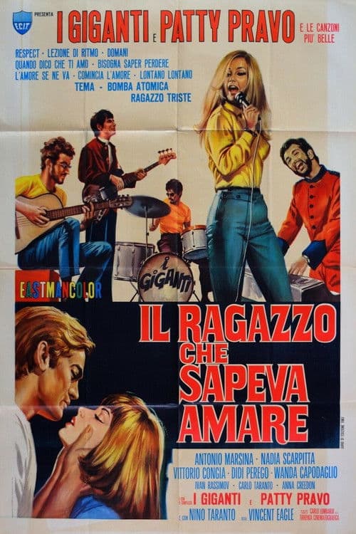 Poster for Il ragazzo che sapeva amare