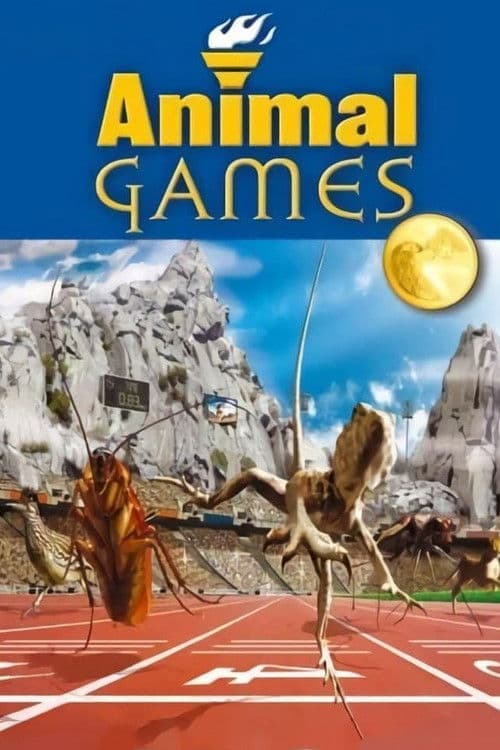 Poster for Animal Games