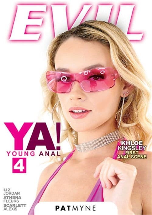 Poster for YA! Young Anal 4