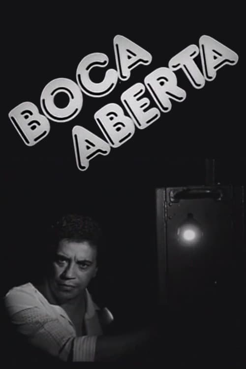 Poster for Boca Aberta