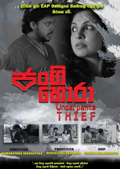 Poster for The Underpants Thief