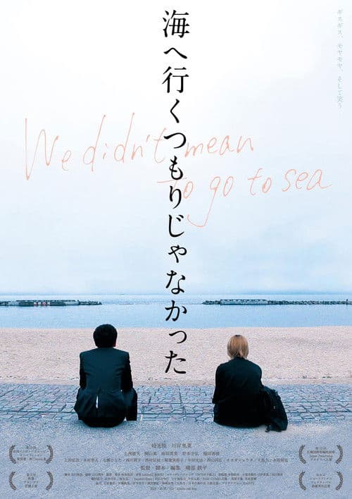 Poster for We Didn't Mean To Go To Sea