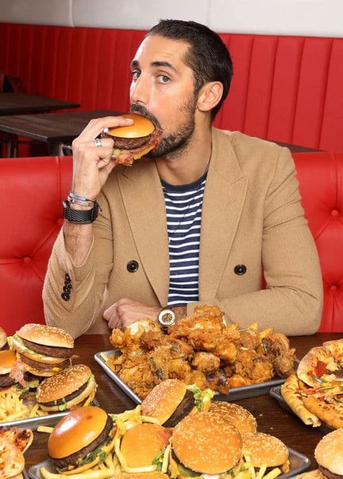 Poster for The Junk Food Experiment