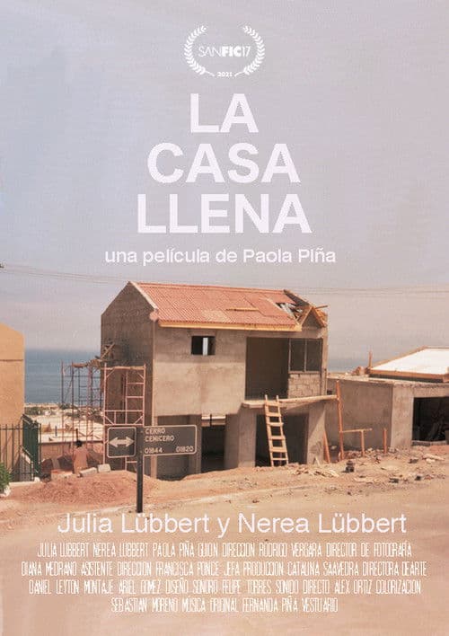 Poster for LA CASA LLENA