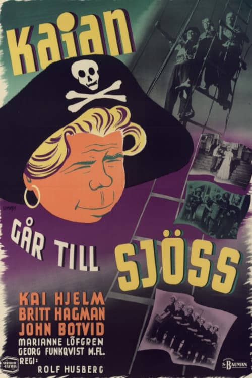 Poster for Kajan går till sjöss
