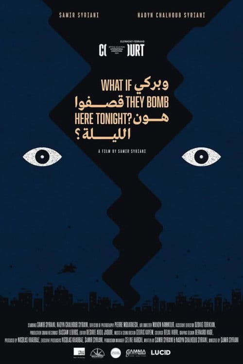 Poster for What If They Bomb Here Tonight