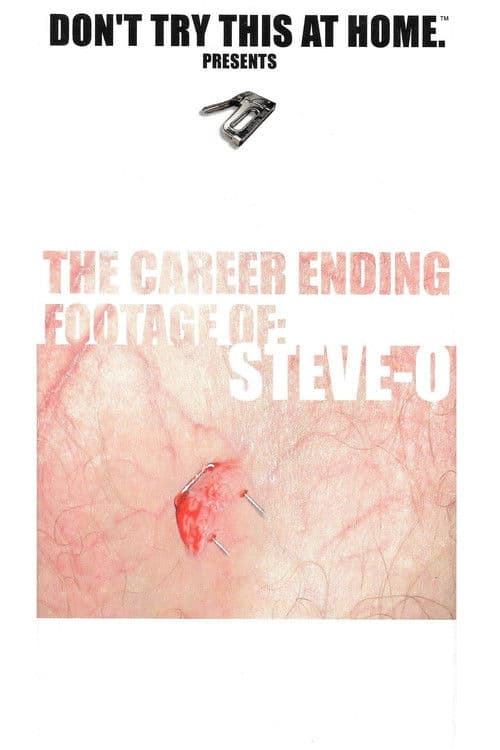 Poster for The Career Ending Footage of: Steve-O