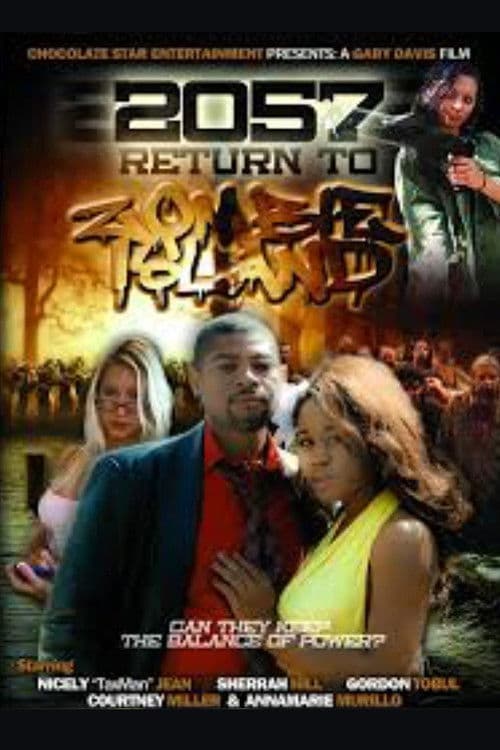 Poster for 2057: Return to Zombie Island