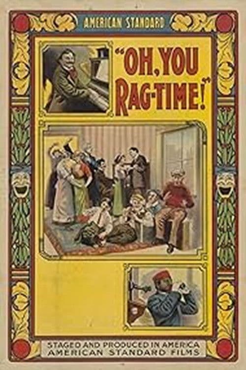 Poster for Oh, You Ragtime!